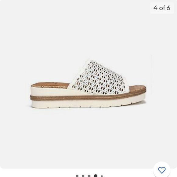 White Mountain Natasha Sandals Size 6M - Picture 3 of 3